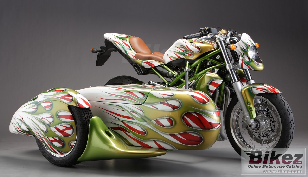 Big CR and S vun ppb sidecar picture and wallpaper from Bikez.com